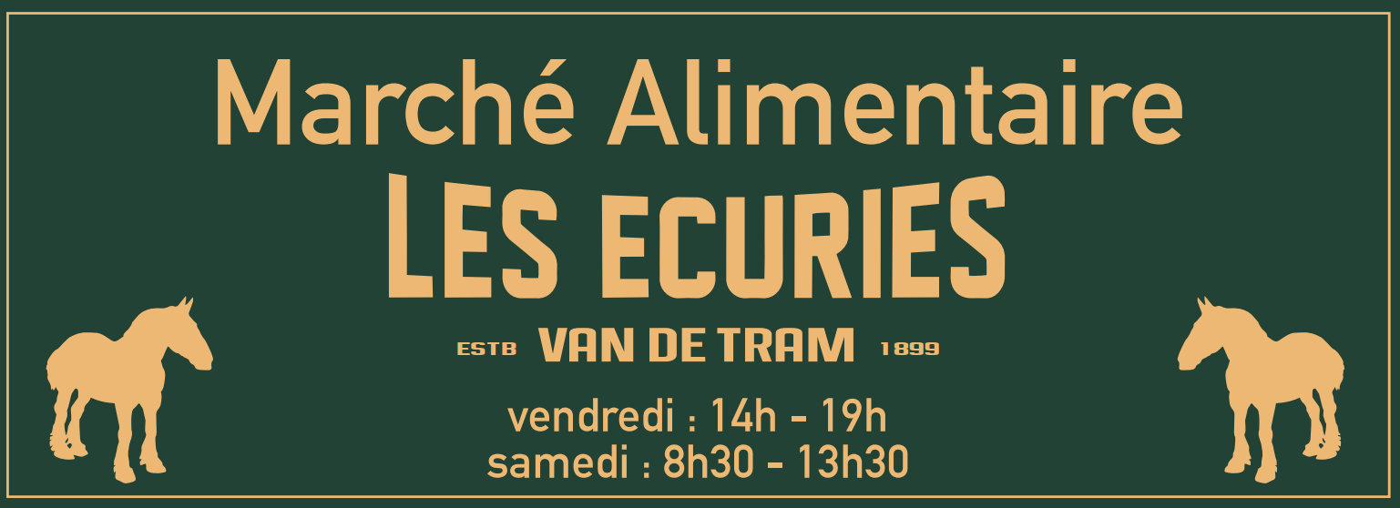 Marché des Écuries van de Tram