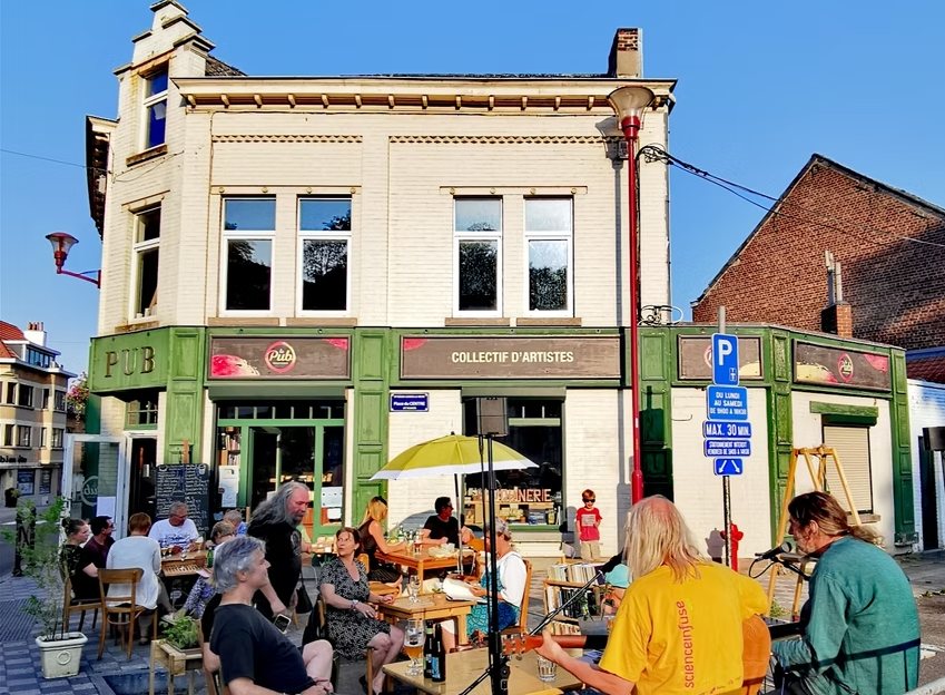Photo de la Bouquinerie du Pub à Ottignies