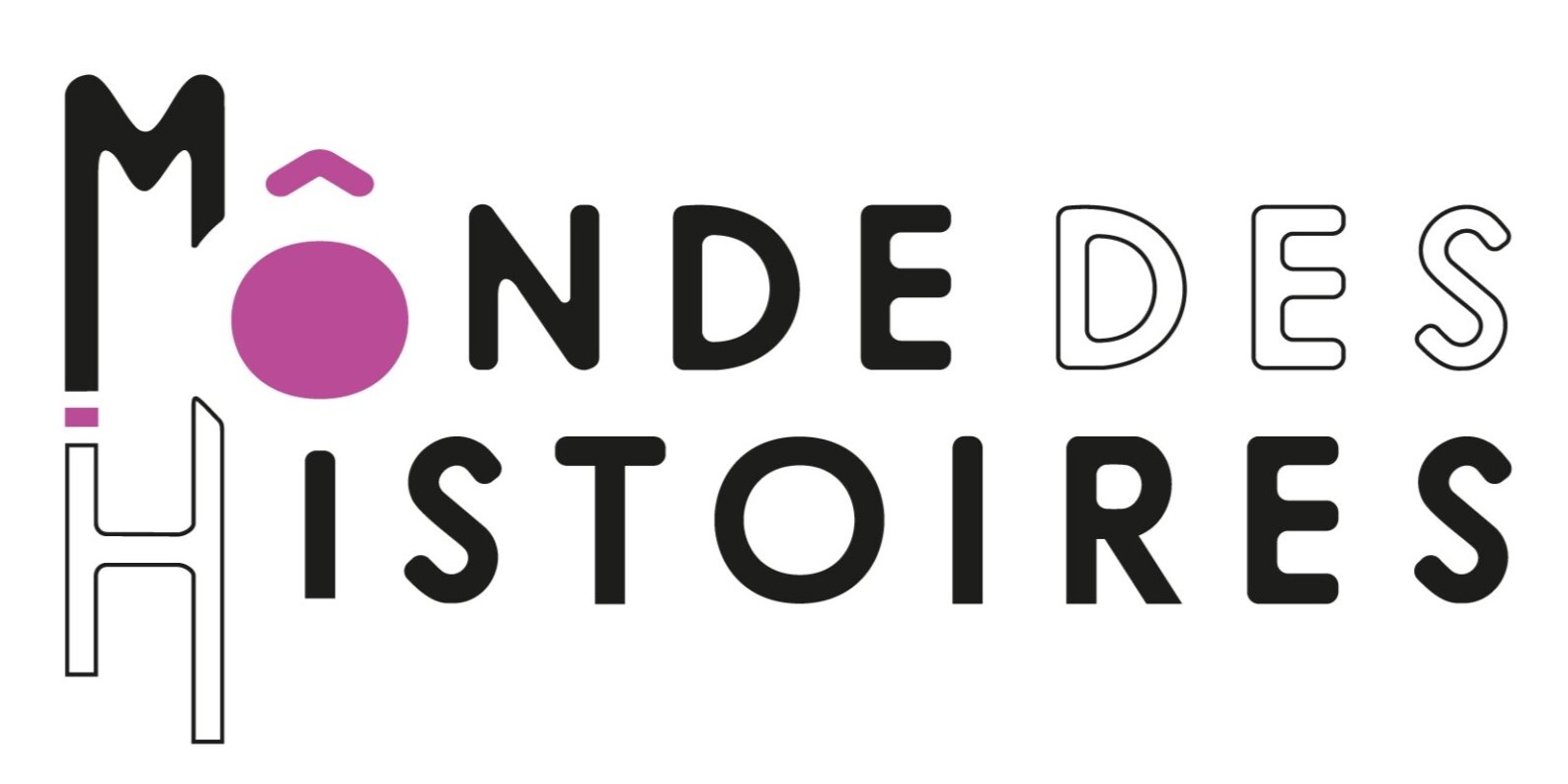 Logo de l'asbl Ô Monde des Histoires